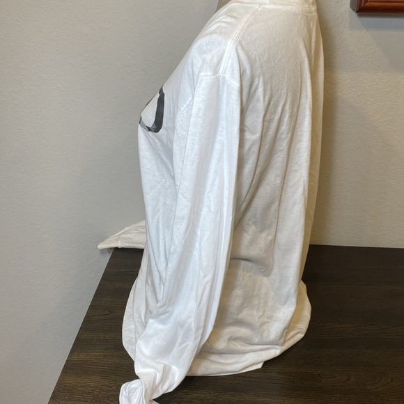 Authentic Taylor Swift White Reputation Long Sleeve Shirt - Picture 3 of 7